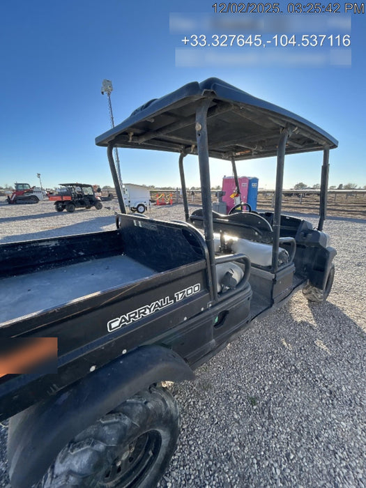 2021 CLUB CAR CA1700D (Canopy)