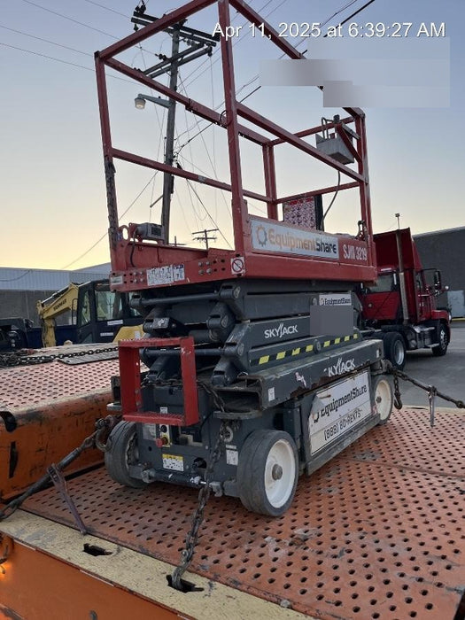 2019 Skyjack SJIII-3219 Skyjack SJIII3219 Standard w/Trojan Batteries