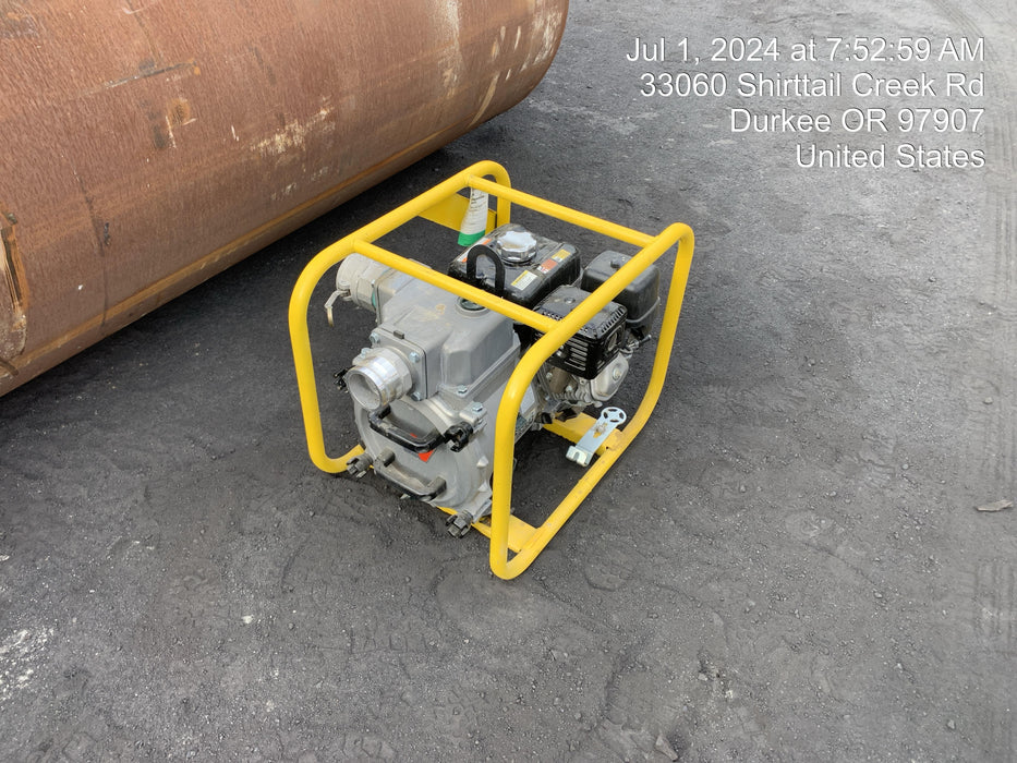 2021 WACKER NEUSON PT3A