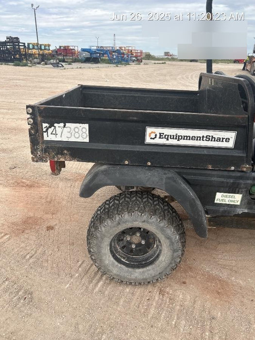 2021 CLUB CAR CA1700D (Canopy)