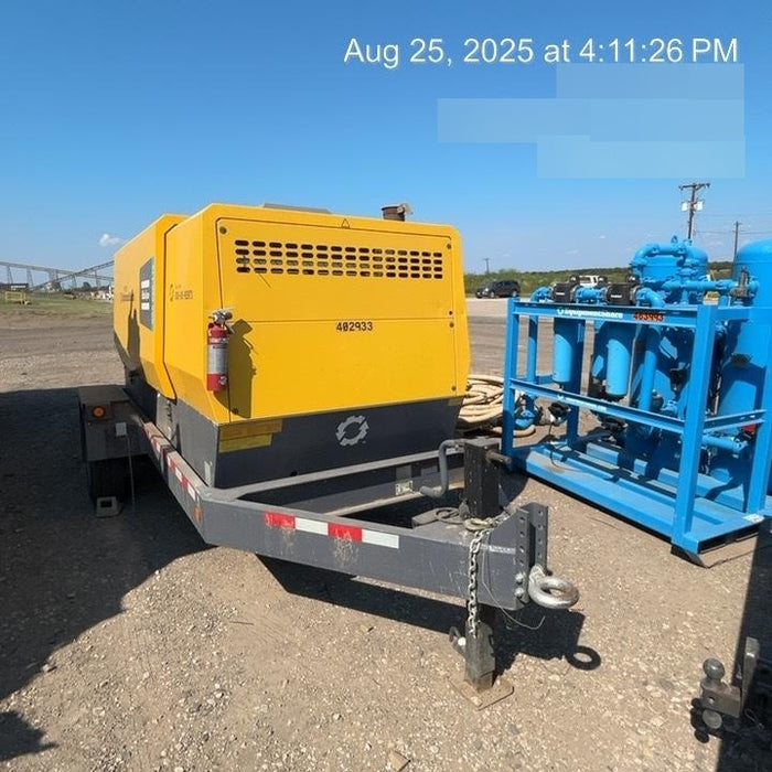 2024 ATLAS COPCO XAS 850