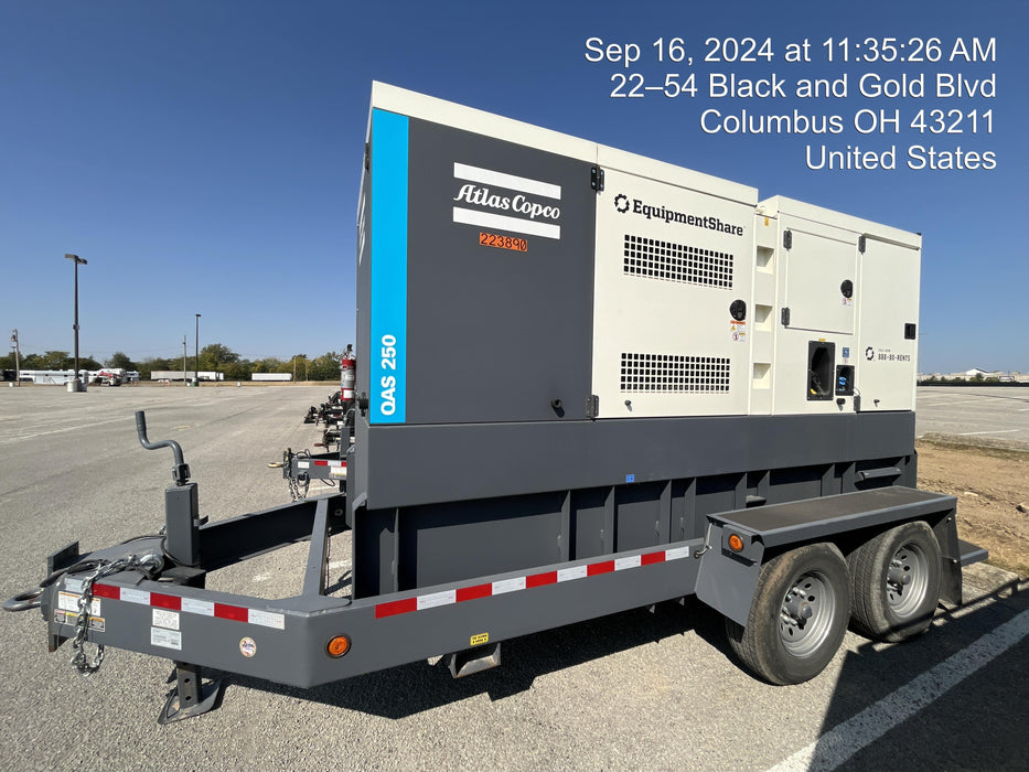 2022 ATLAS COPCO QAS250