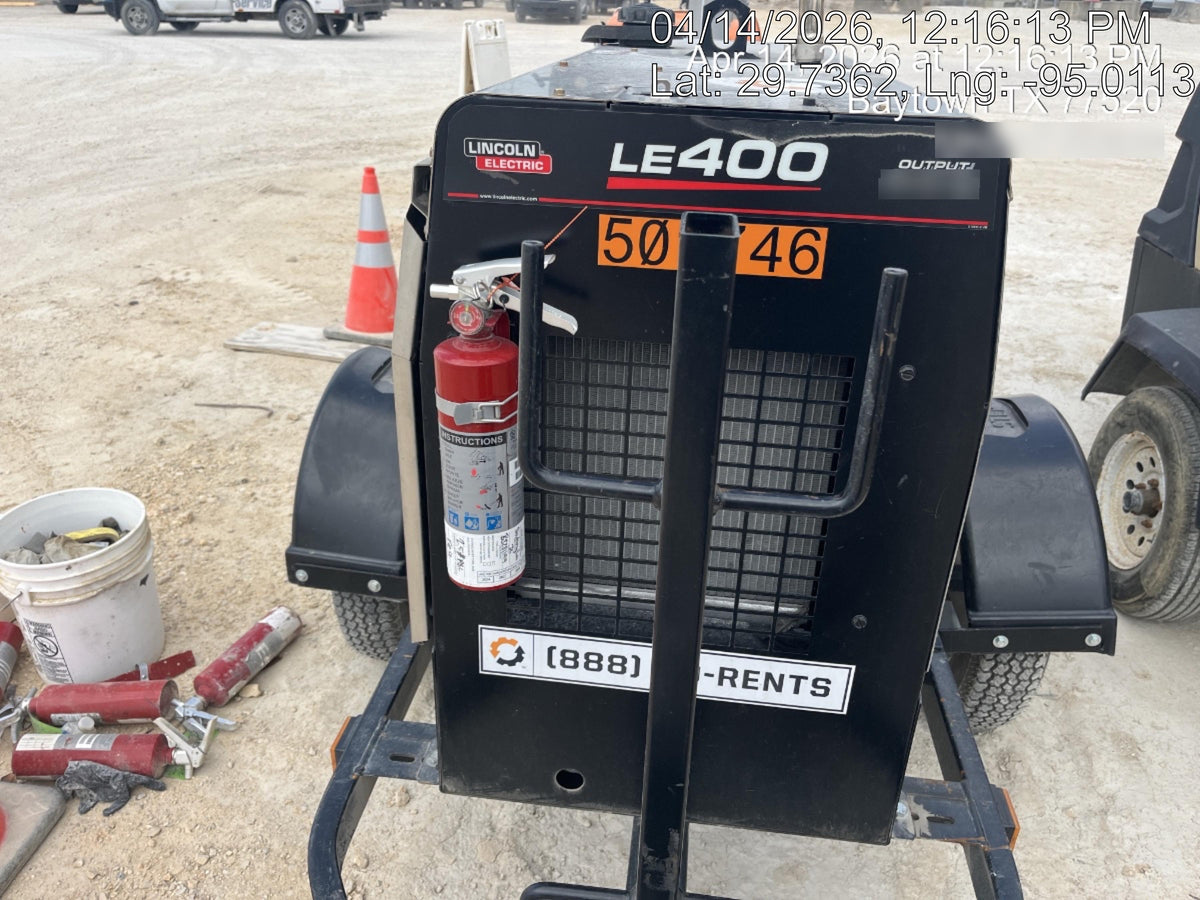 2025 LINCOLN ELECTRIC LE400
