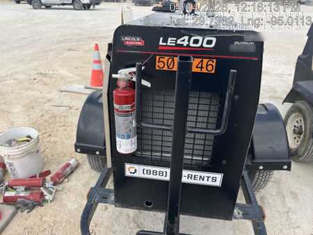 2025 LINCOLN ELECTRIC LE400