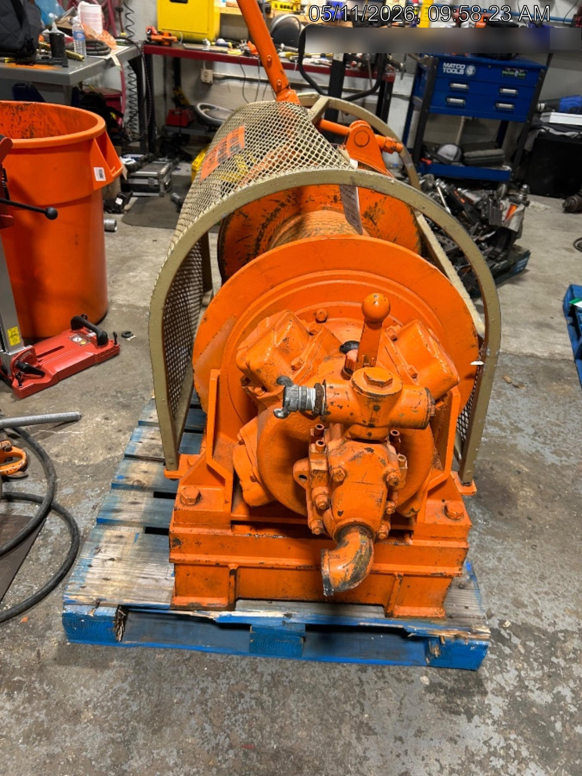 2022 MICHIGAN PNEUMATIC MP-W5036LACMBG