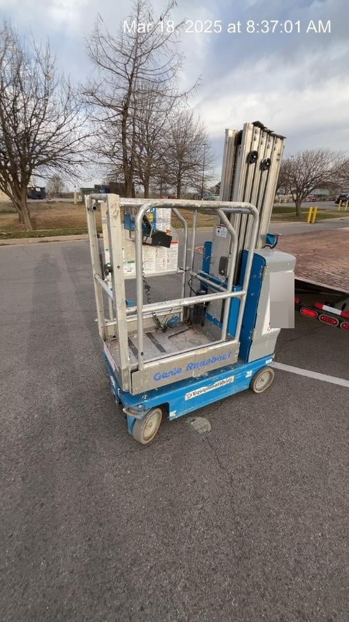 2017 GENIE GR-20