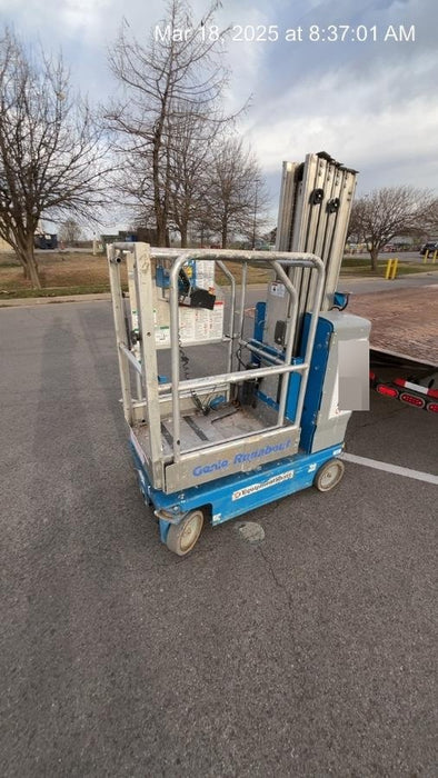 2017 GENIE GR-20
