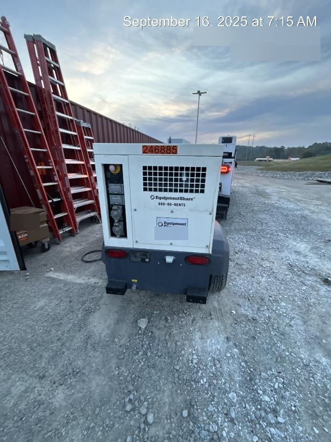 2022 ATLAS COPCO QAS45 CWK