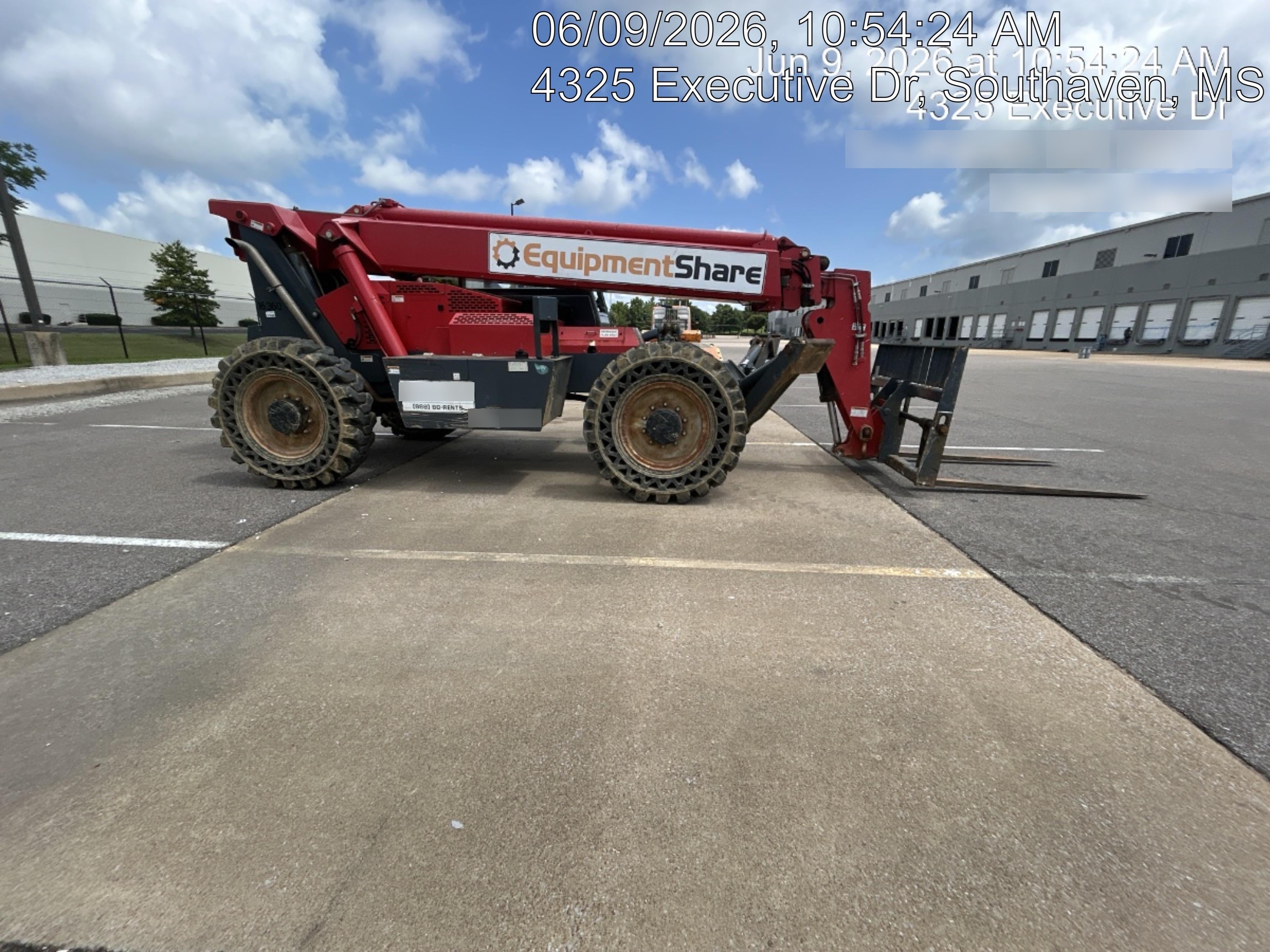 2019 MANITOU MTA10055