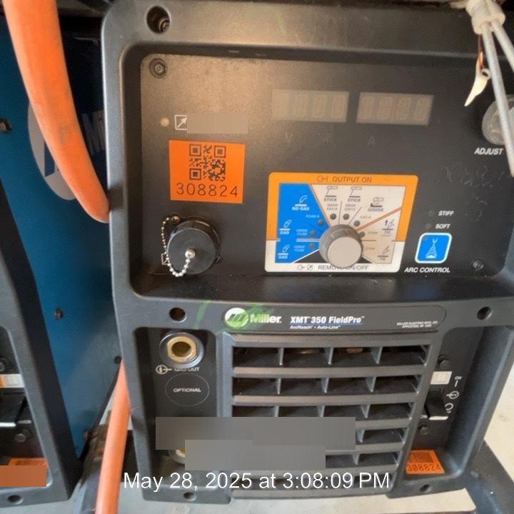 2023 MILLER ELECTRIC XMT 350