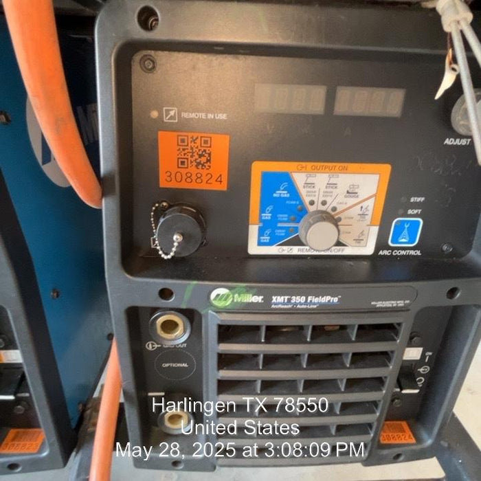 2023 MILLER ELECTRIC XMT 350