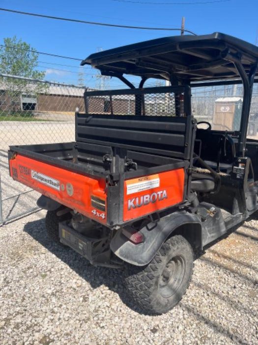 2021 Kubota RTV-X1140WL-H Canopy, Diesel, 4 Passanger, Windshield, Mirror, Backup Alarm, Beacon