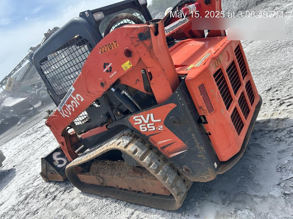 2022 KUBOTA SVL65-2