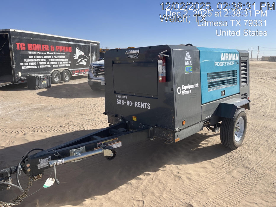 2025 AIRMAN PDSF375DP-6E1