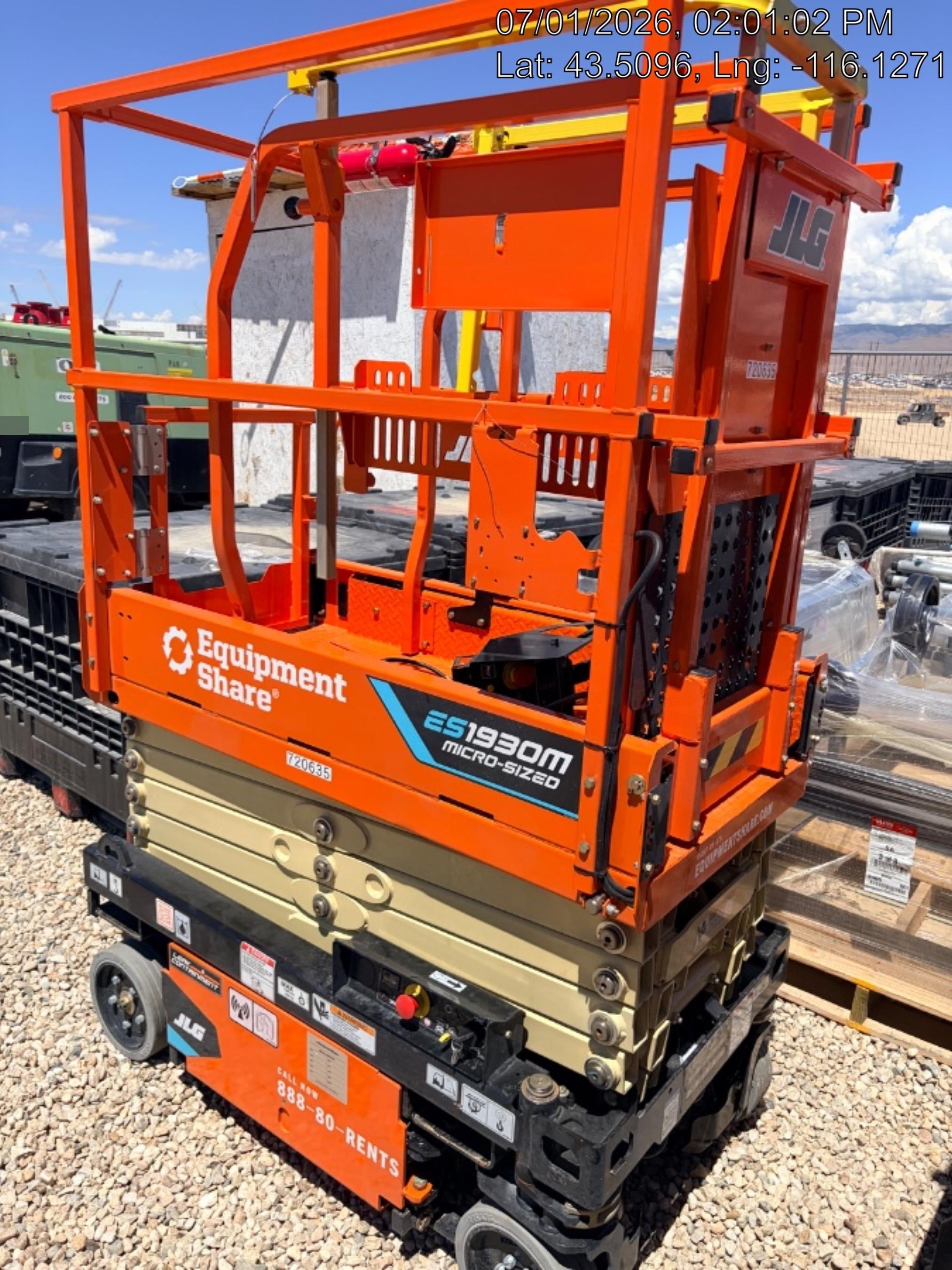 2026 JLG ES1930M Step Up