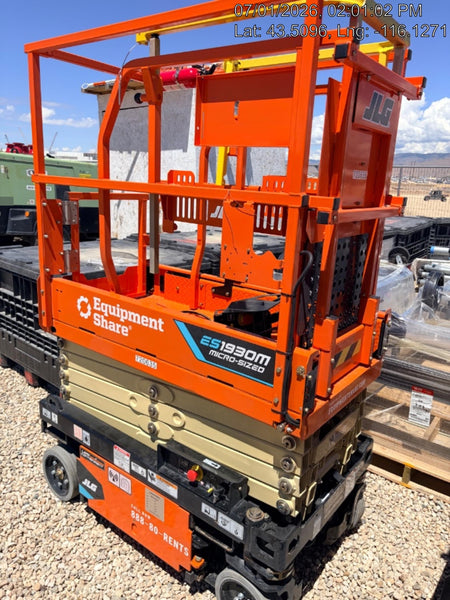 2026 JLG ES1930M Step Up