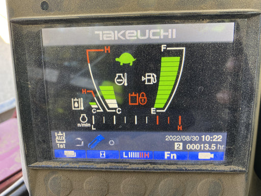 2022 TAKEUCHI TL8R2-CR