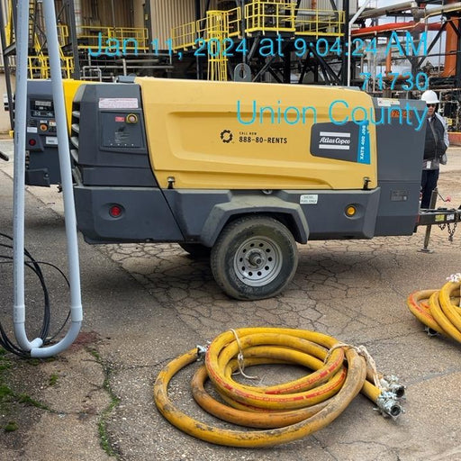 2023 ATLAS COPCO XAS 400-150 PACE