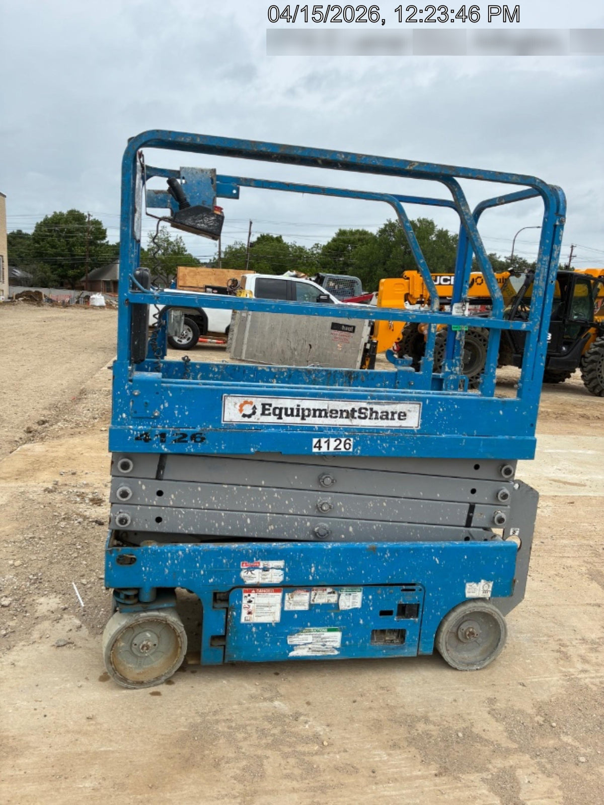 2017 Genie GS-1930 Genie GS1930 Scissor Lift