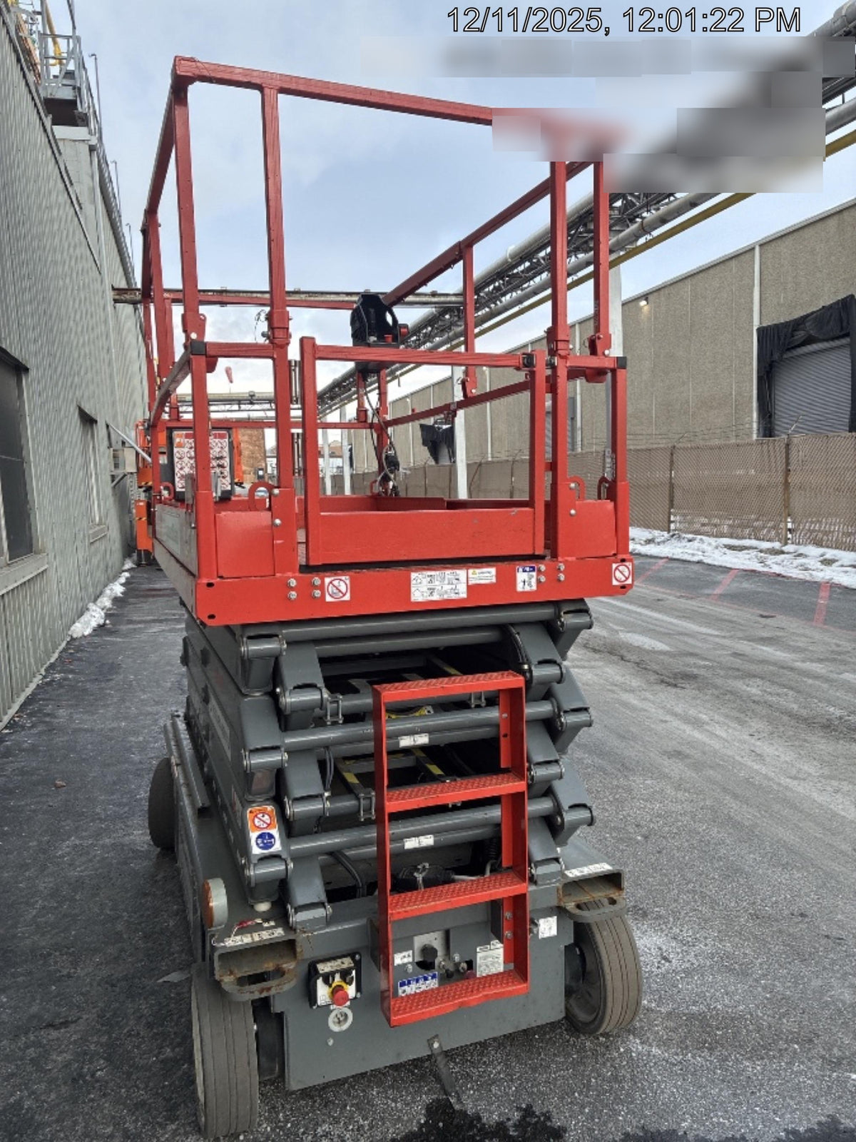 2021 SKYJACK SJ4740