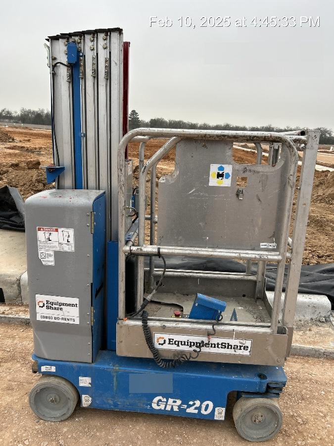 2019 GENIE GR-20