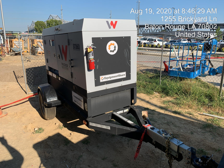 2019 WACKER NEUSON G70