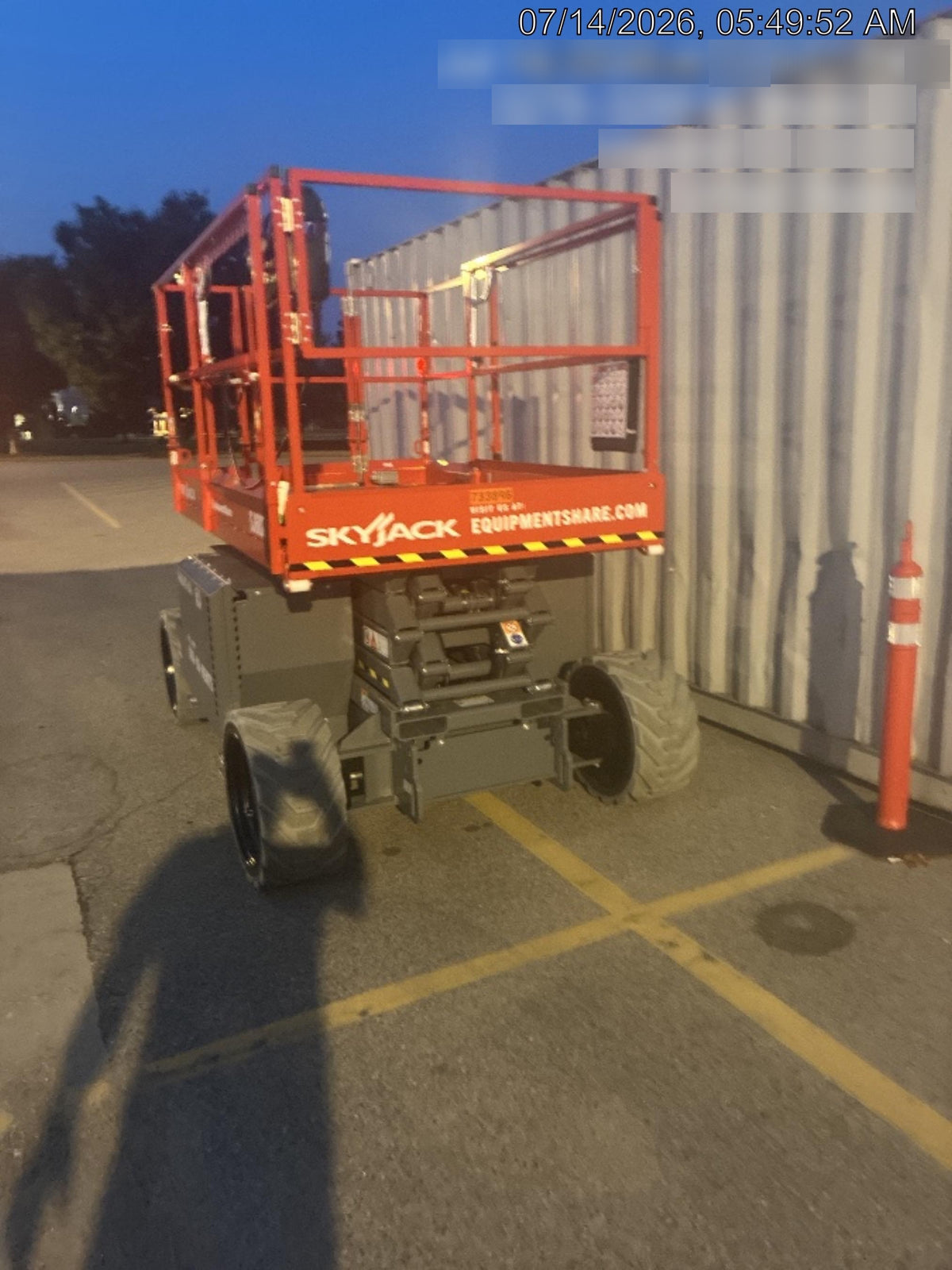 2026 SKYJACK SJ6826 RT