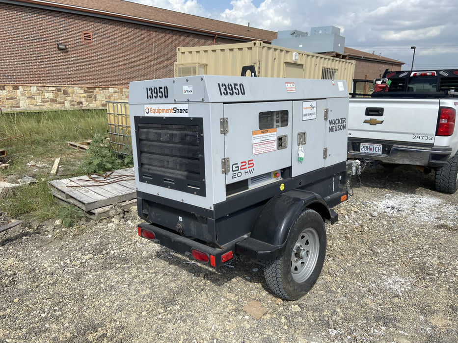 2018 WACKER NEUSON G25