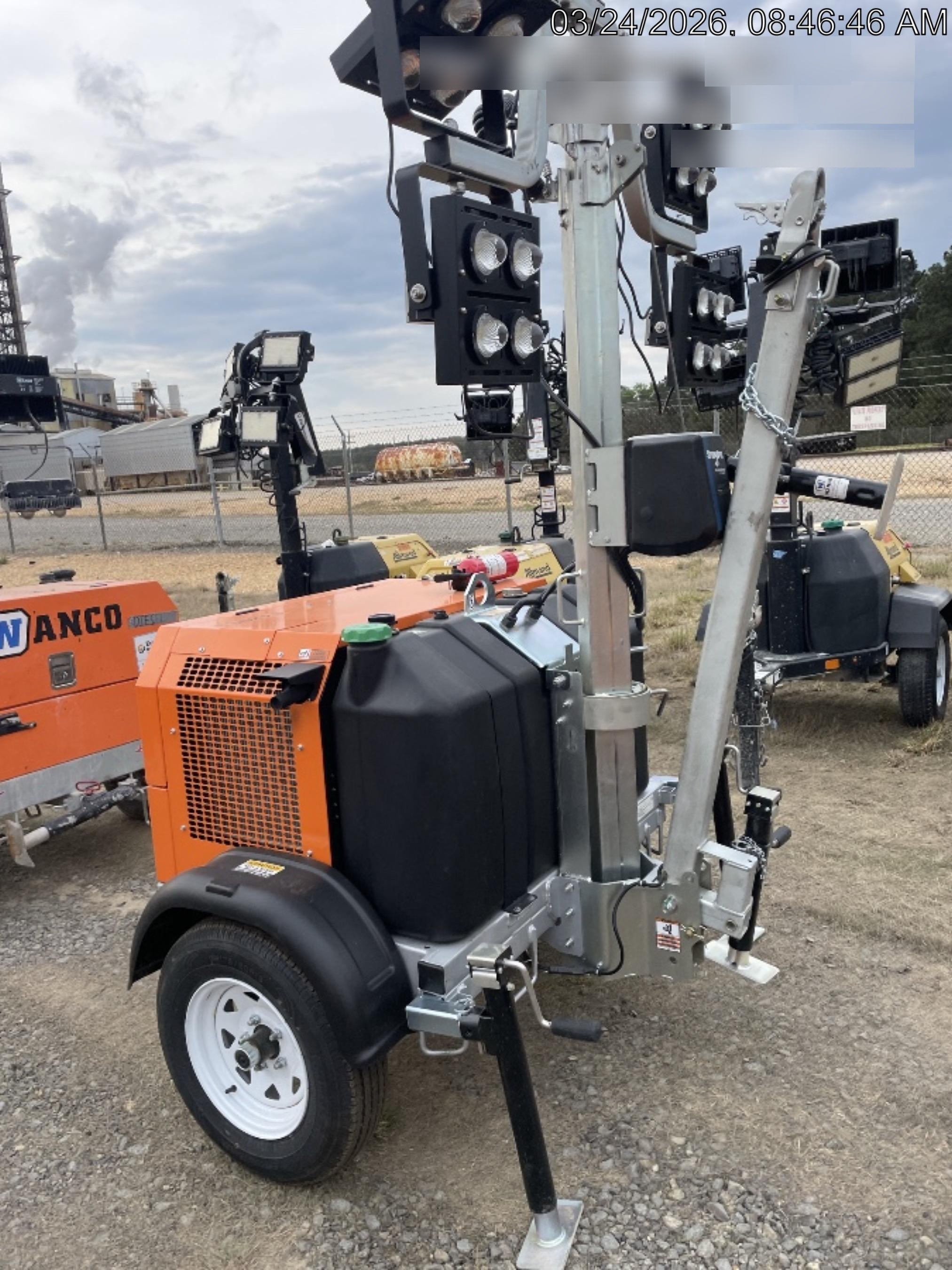 2026 WANCO WLTT-4MK4K Electric Mast
