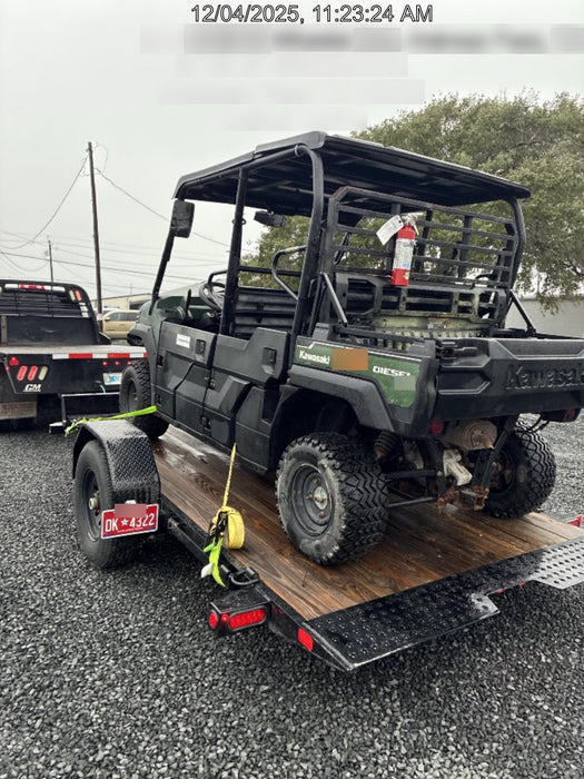 2019 KAWASAKI Mule PRO-DXT (Half Door)