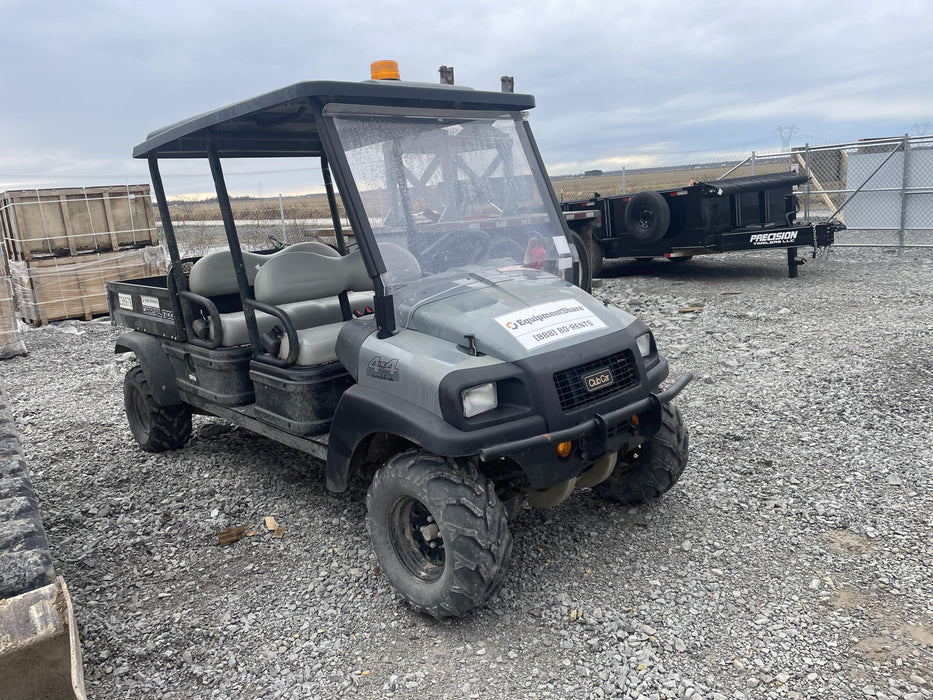 2022 Club Car CA1700D Canopy, Diesel, 4 Passenger