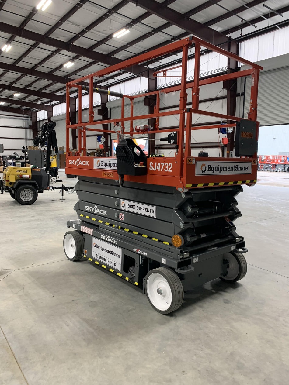2021 SKYJACK SJ4732