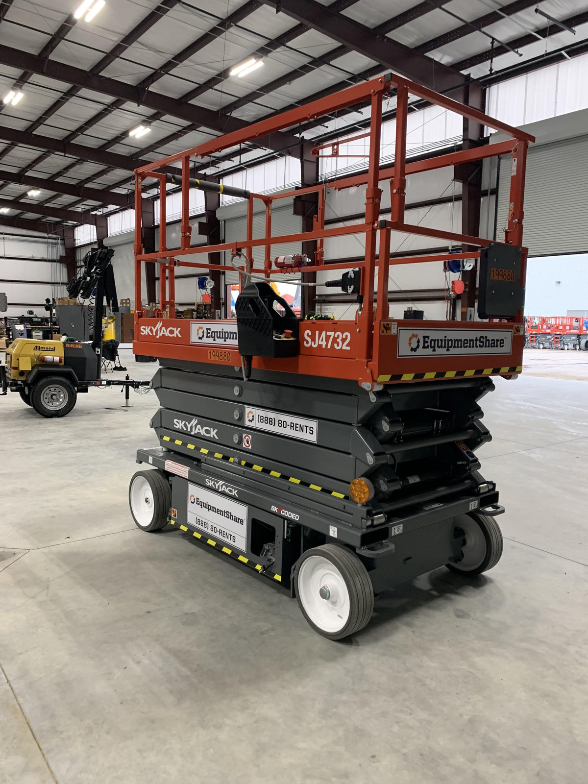 2021 SKYJACK SJ4732