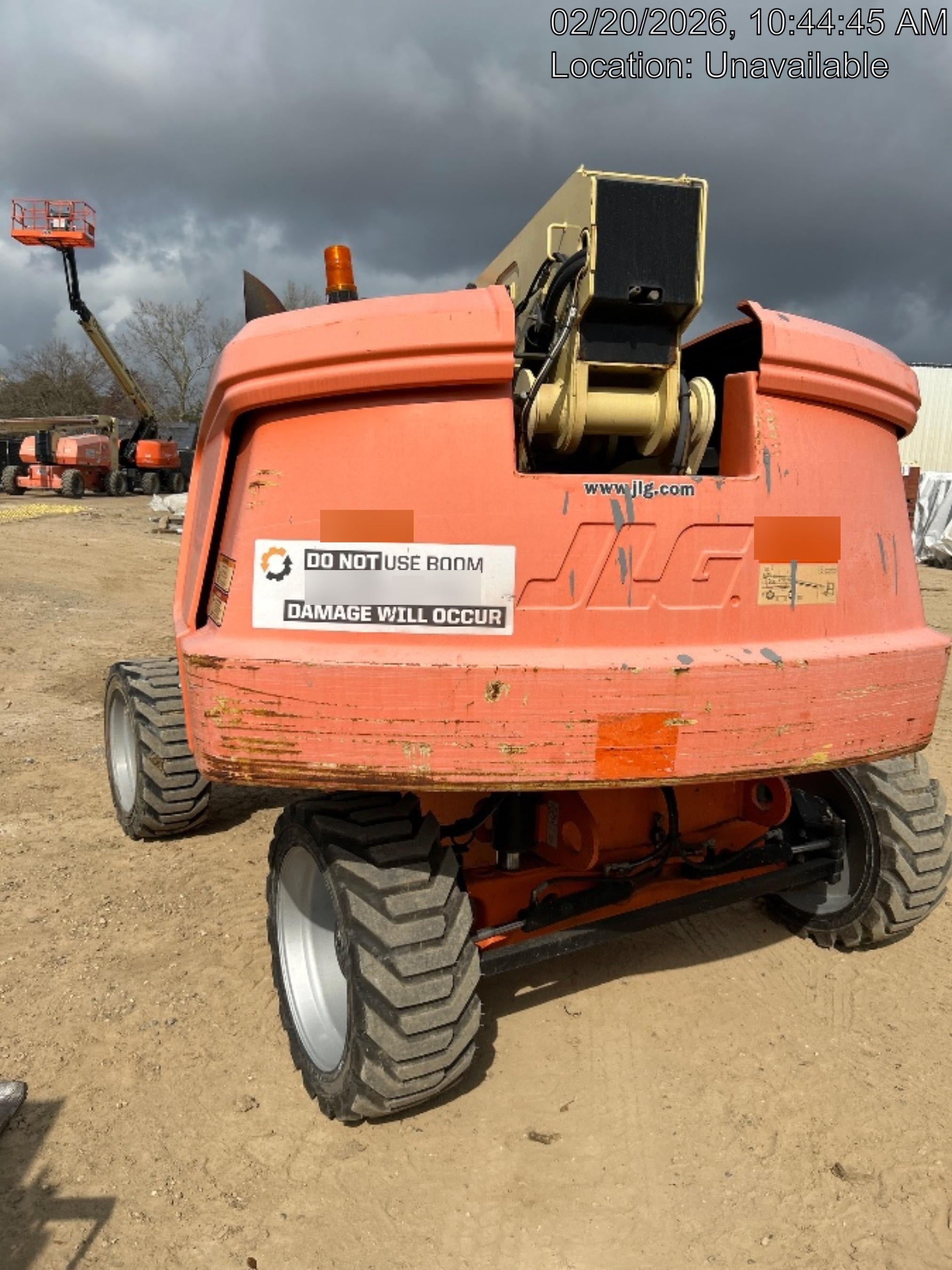 2019 JLG 660SJ