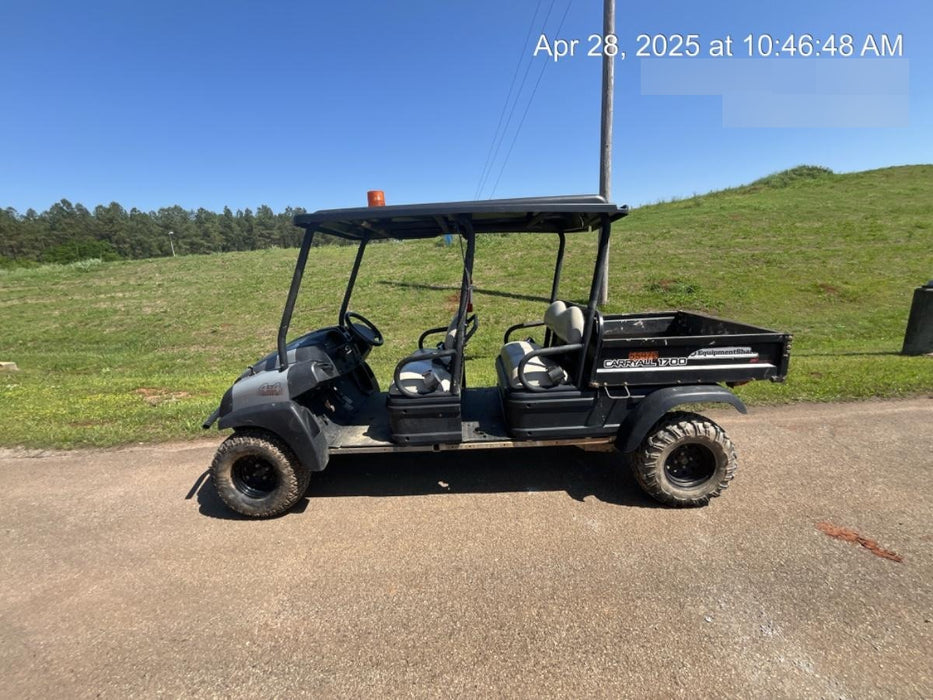 2019 Club Car CA1700D Diesel, 4-Seat, ROPS, AWD w/None
