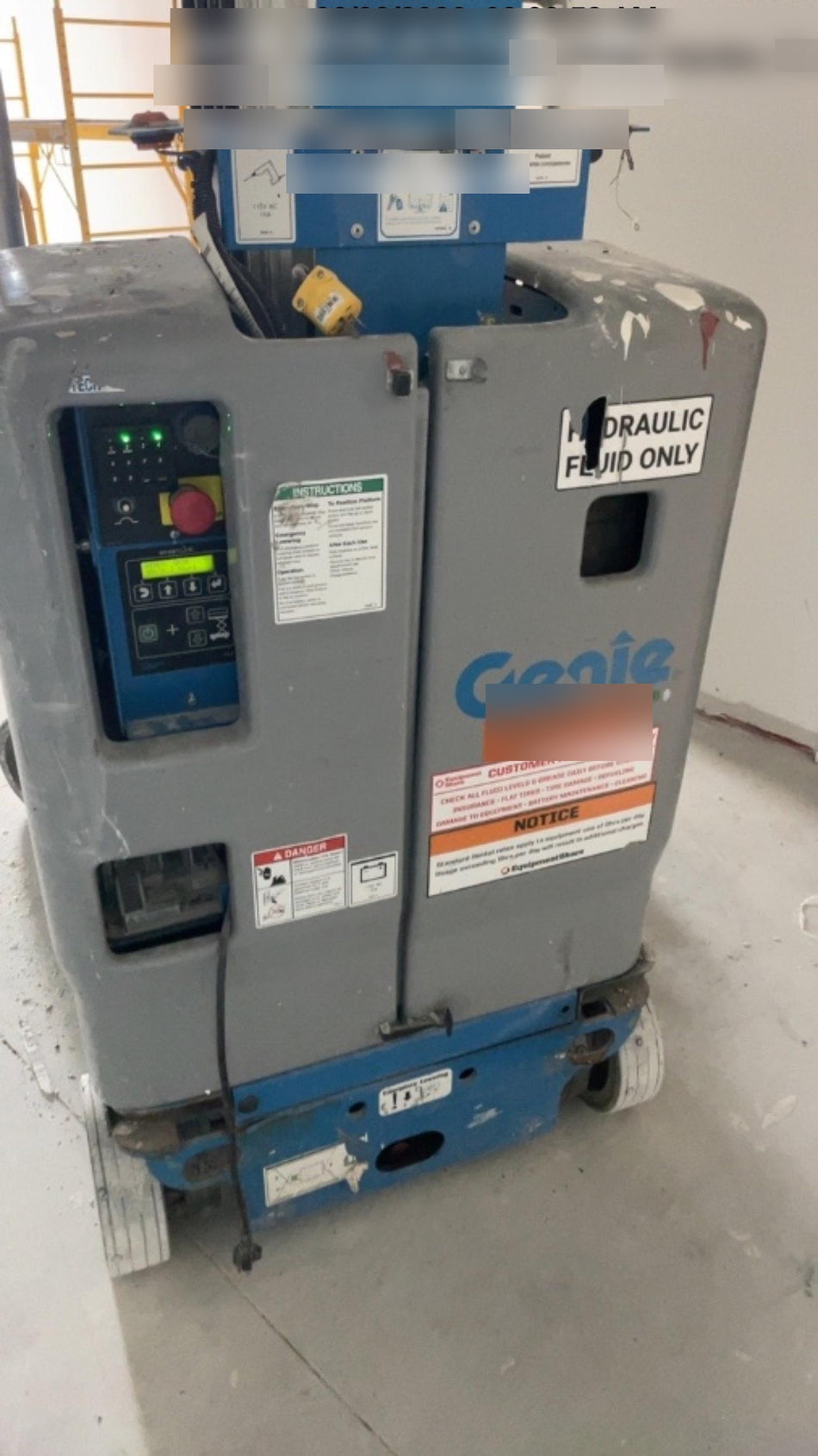 2019 GENIE GR-20