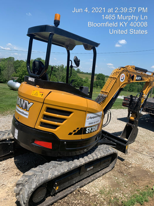 2020 SANY SY35U