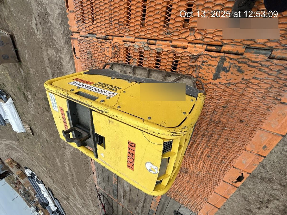 2021 Wacker Neuson DPU90r Vibration plate DPU 90rLem770