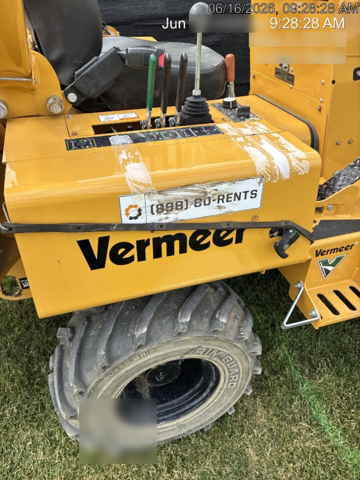 2023 VERMEER RTX450