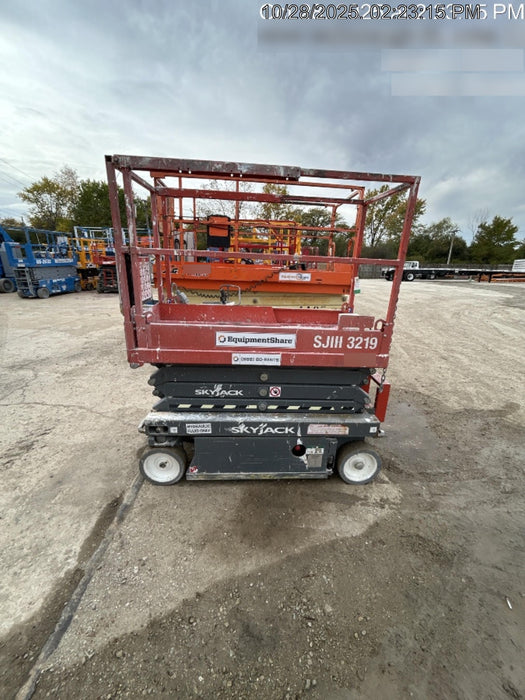 2019 Skyjack SJIII-3219 Standard Options, Trojan Batteries