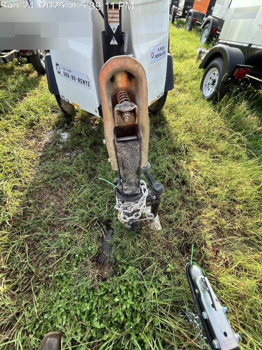 2023 Generac MLT2 Diesel, Flex Switch 120V Input, Powerzone Controller, 
(4) 320W LED Lights, 4kW Generator, 39.9 Gal Fuel Tank, 2" Ball, T3