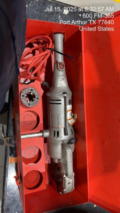 2021 RIDGID 41935-KIT