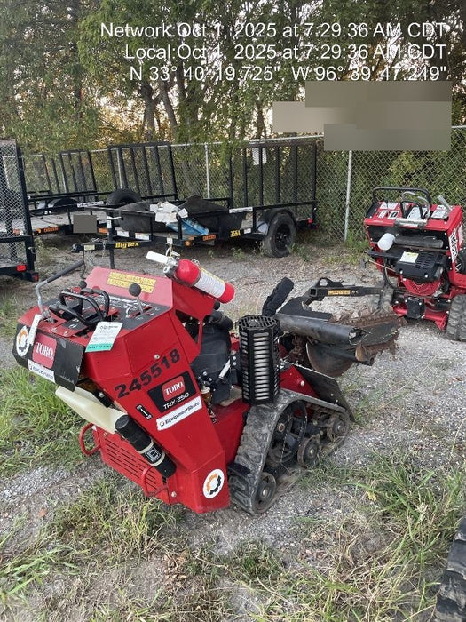 2022 TORO TRX-250