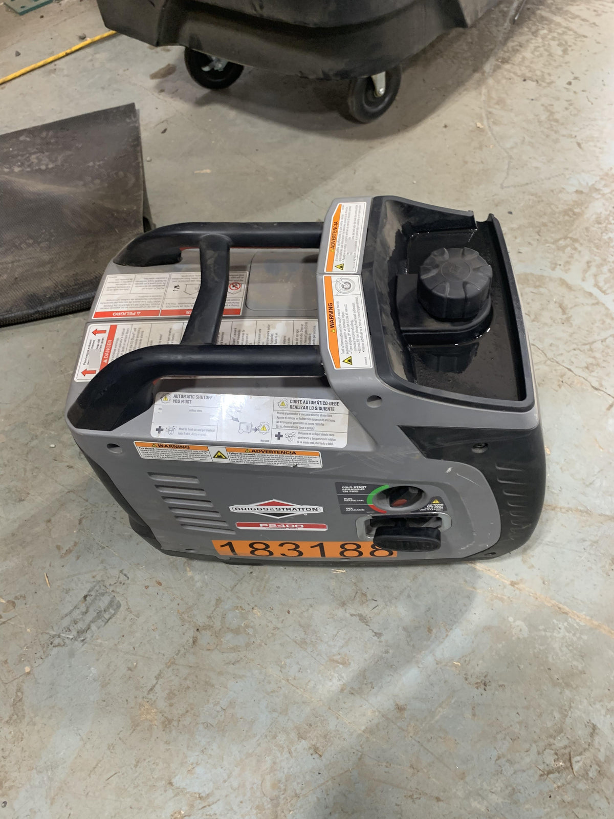 2021 BRIGGS & STRATTON BGP2400