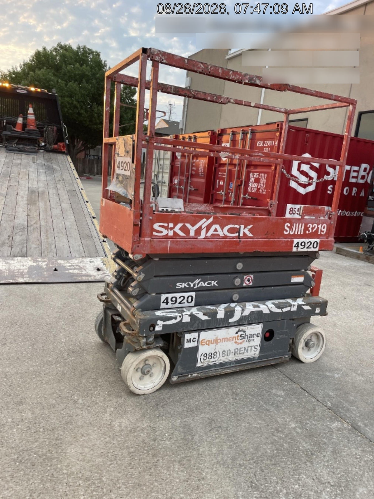 2017 Skyjack SJIII-3219 Skyjack SJ3219III