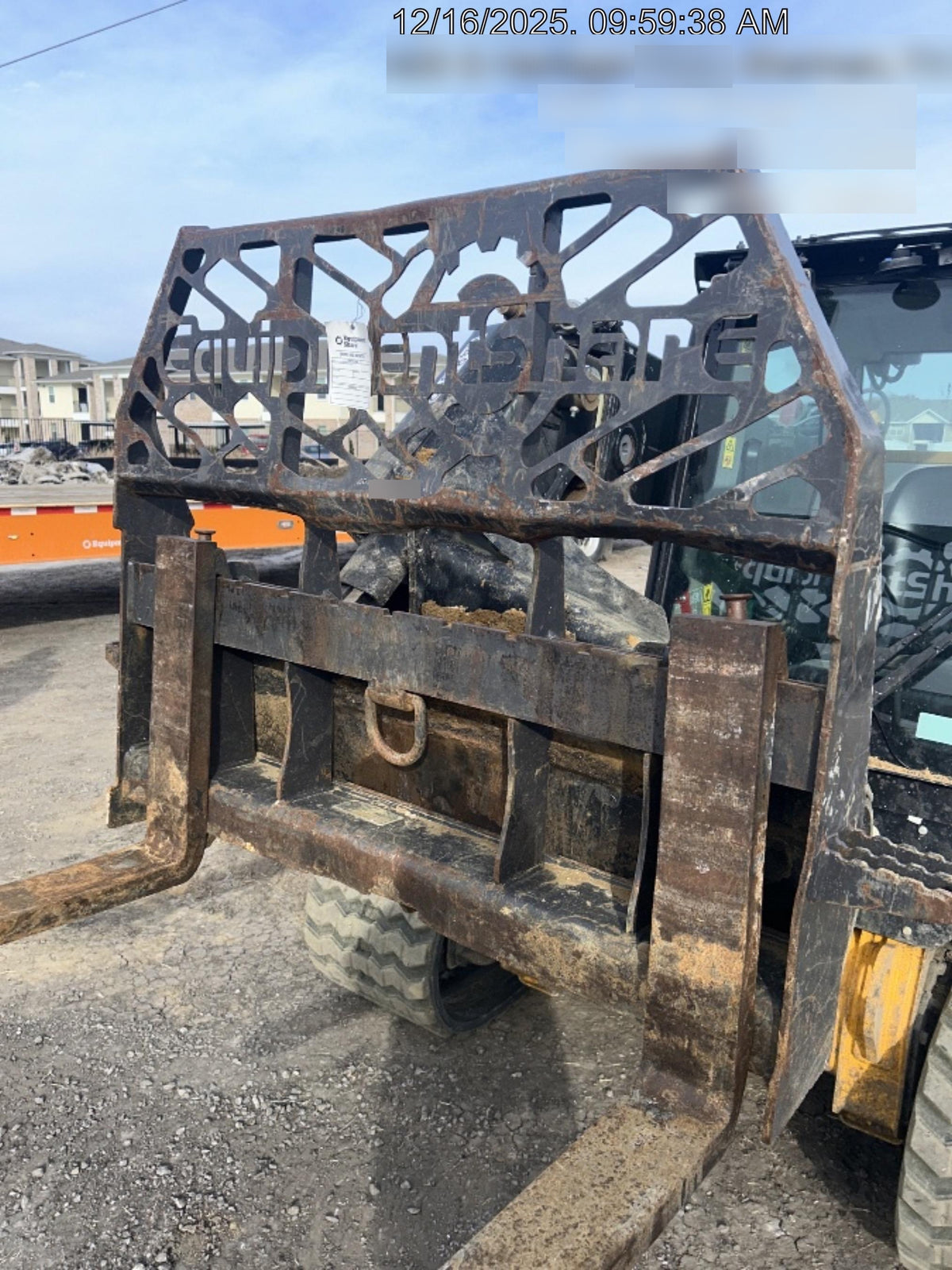 2018 PALADIN 48" Pallet Forks