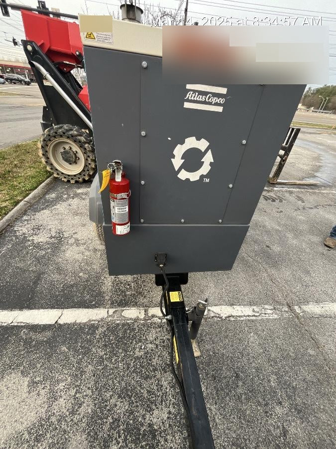 2022 ATLAS COPCO QAS25 CWK