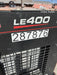 2023 Lincoln Electric LE400 Kubota V1505, Trlr, Cable Rack, Light Kit, ES Decals, T3