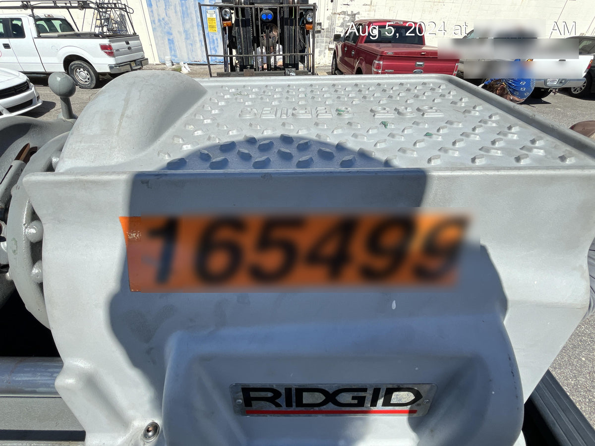 2021 RIDGID 535