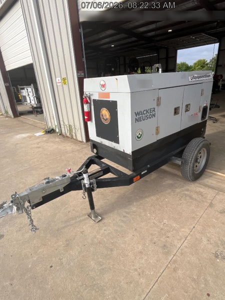 2019 WACKER NEUSON G25